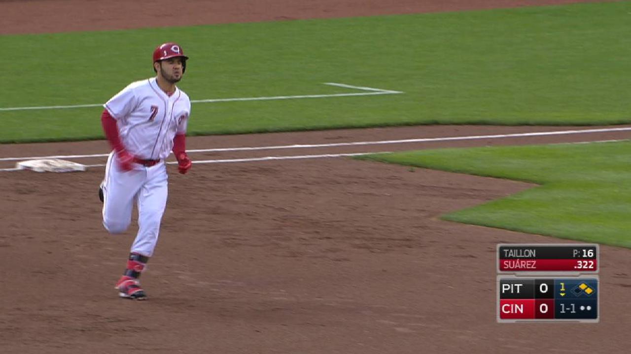Tres bambinazos de los Rojos hundieron a los Piratas
