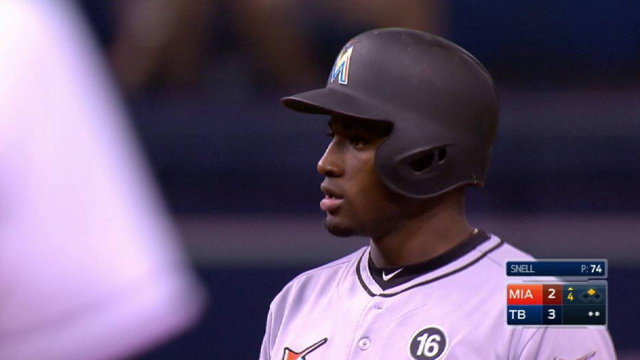 Bottom of Marlins' order provides boost