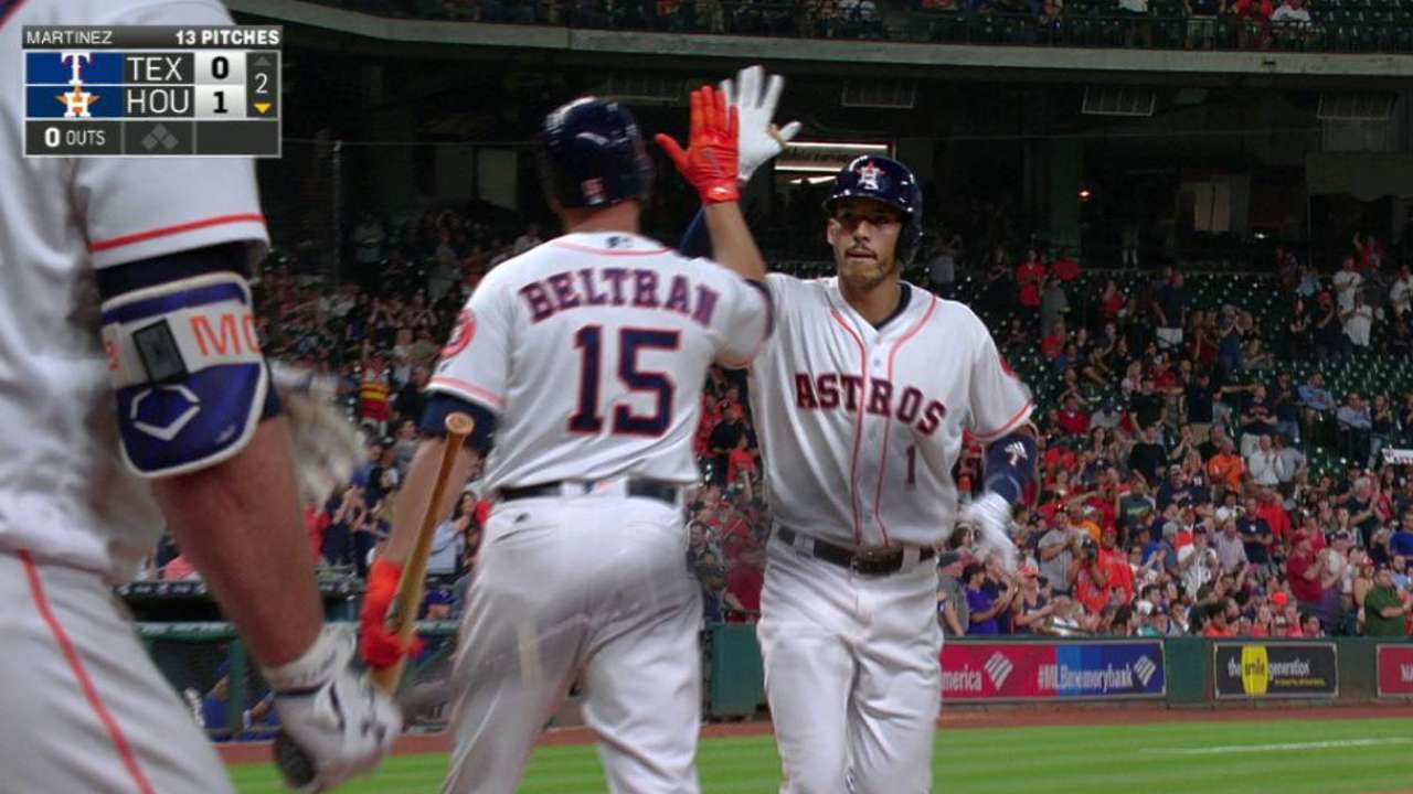 Correa's solo home run