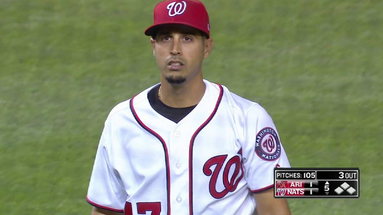 Gonzalez fans Drury, escapes jam