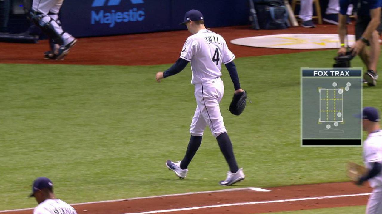 Snell escapes bases-loaded jam