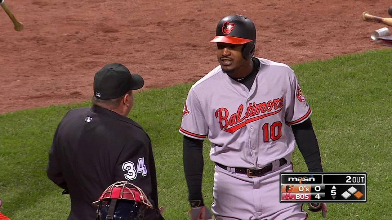 Jones gets ejected