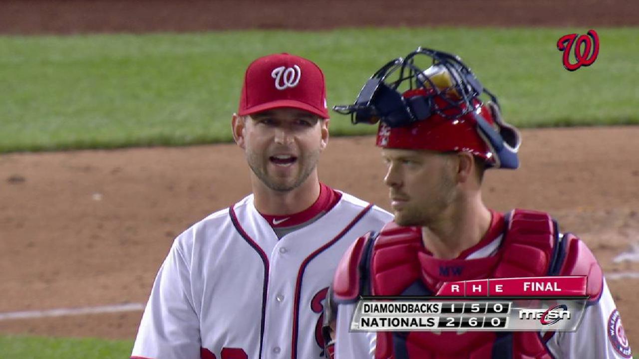 Nats call up Turner to provide pitching depth