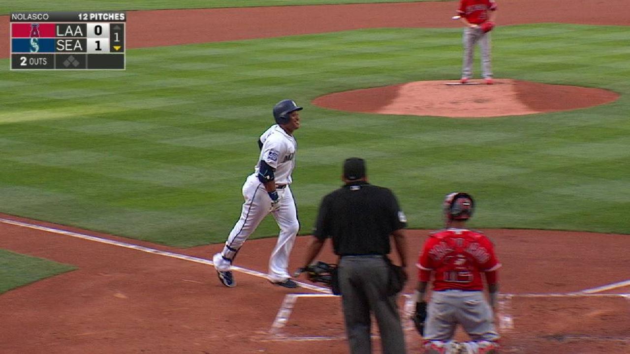 Cano's solo home run