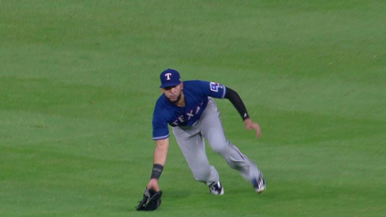 Mazara's sliding catch