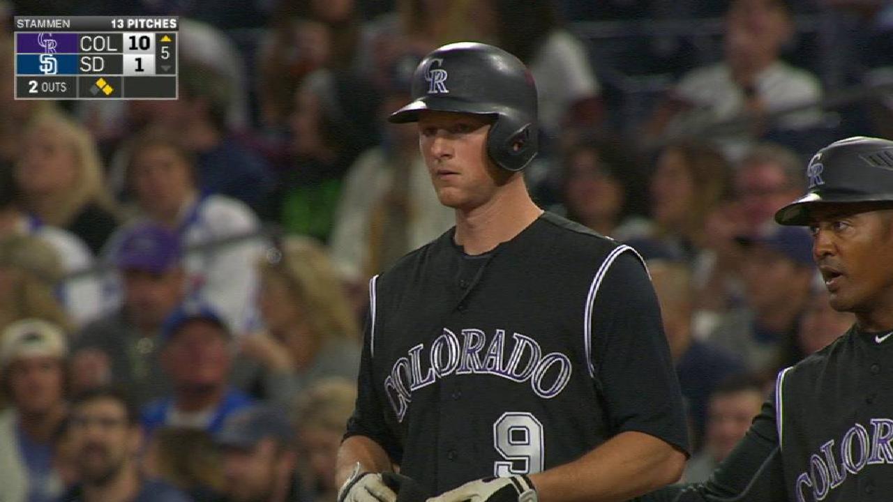 LeMahieu's second RBI single