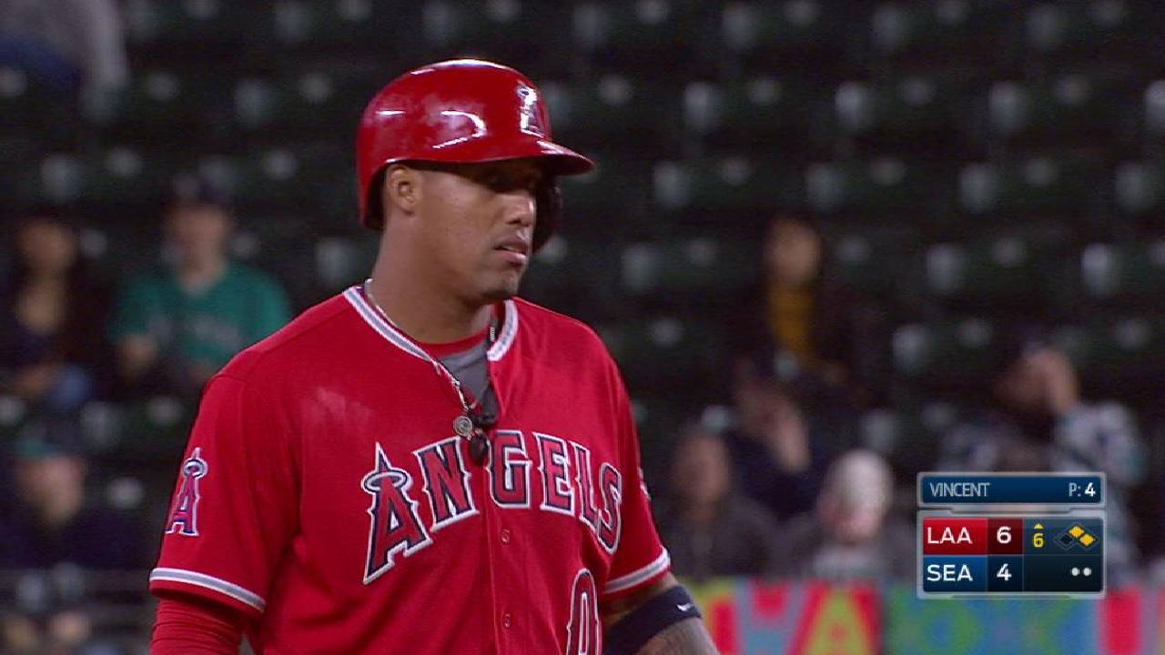 Escobar's two-run double