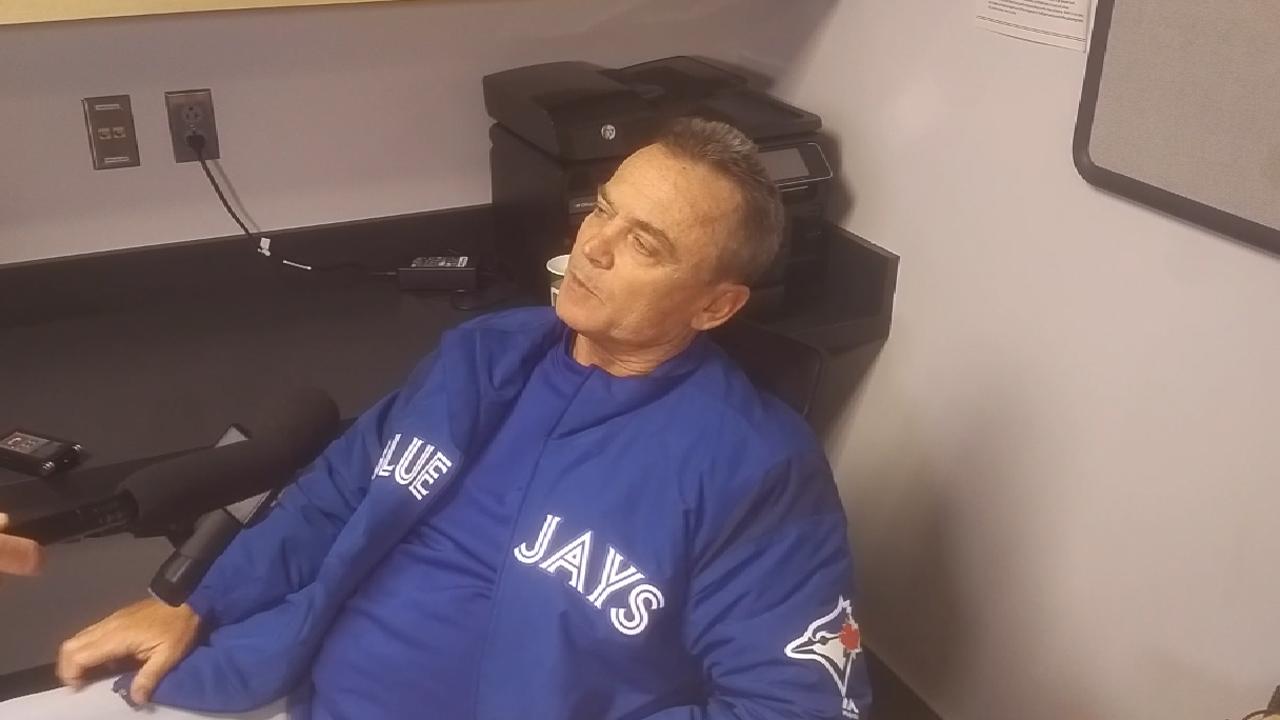Gibbons on 8-6 loss to Yankees