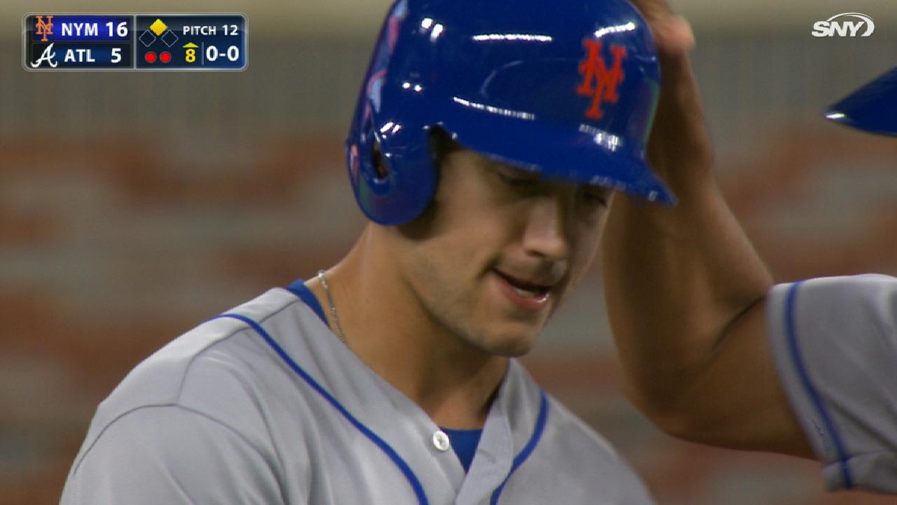 Conforto's great day at the dish