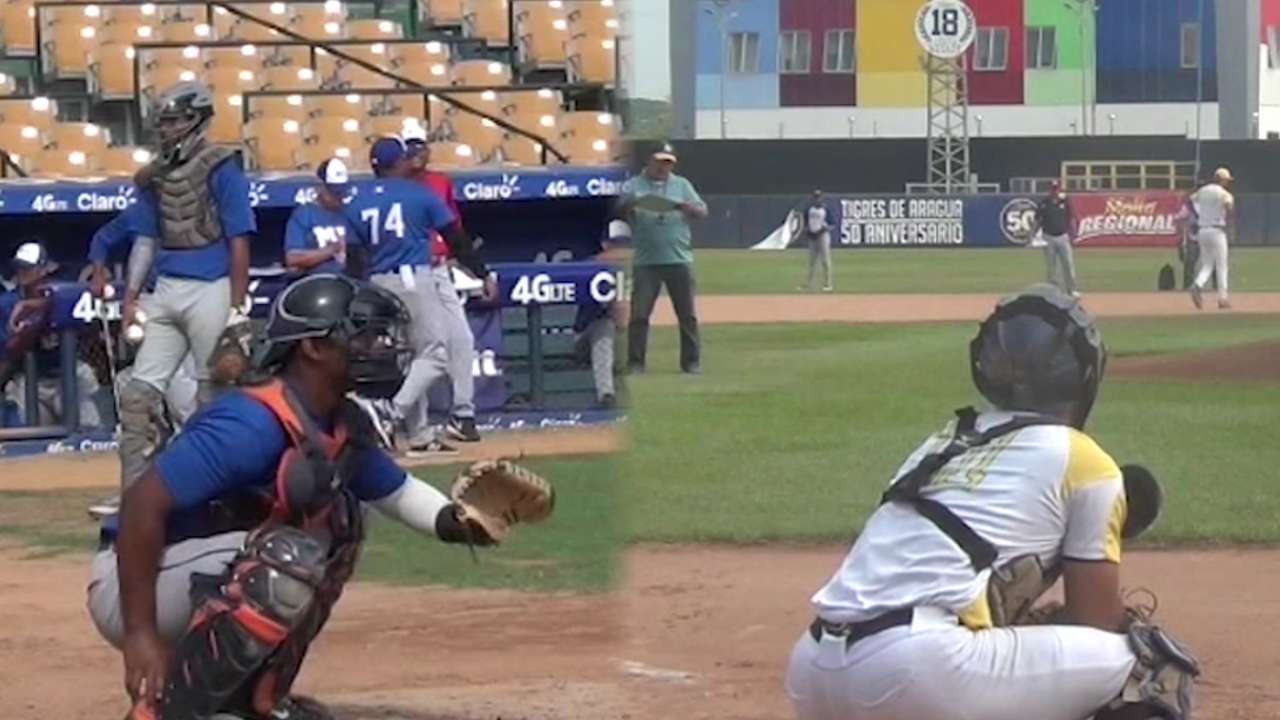 Venezuelan catching prospects