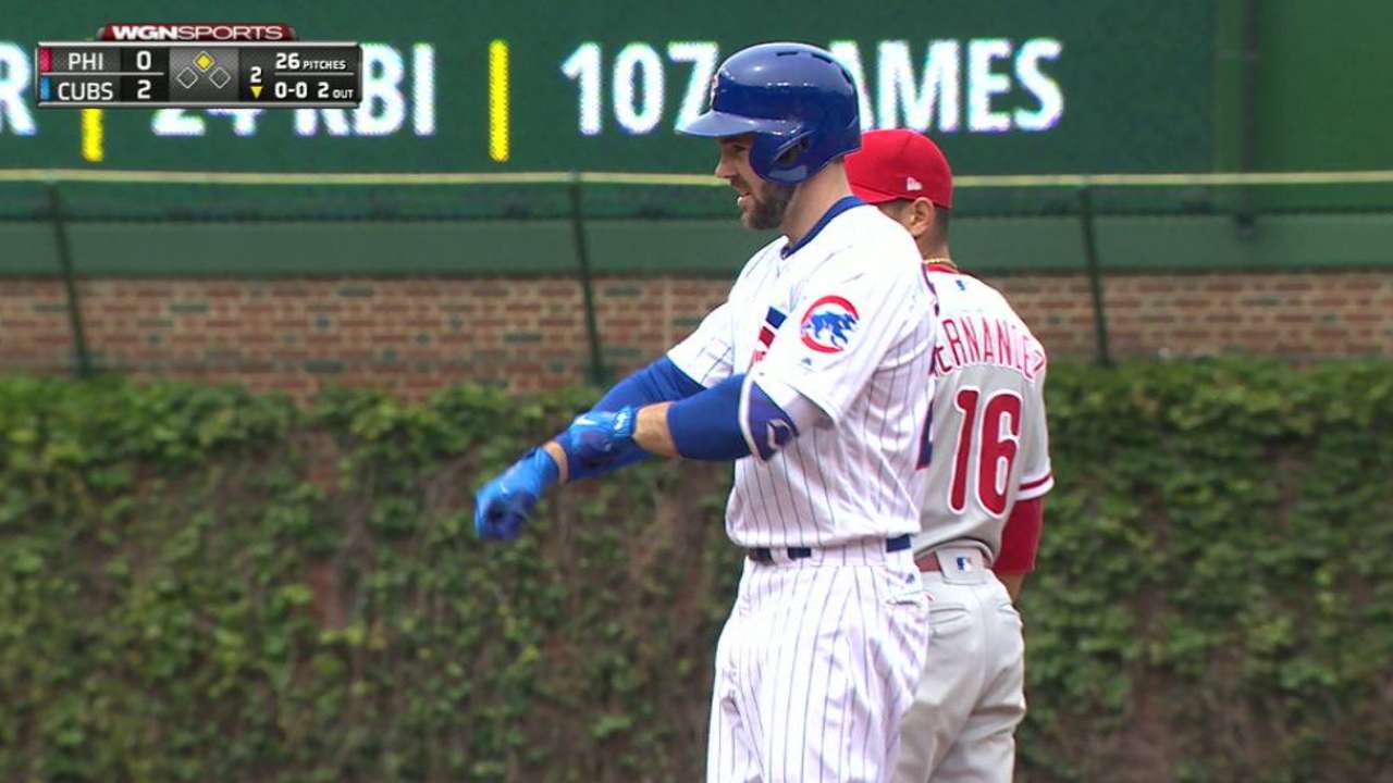 Szczur's RBI double