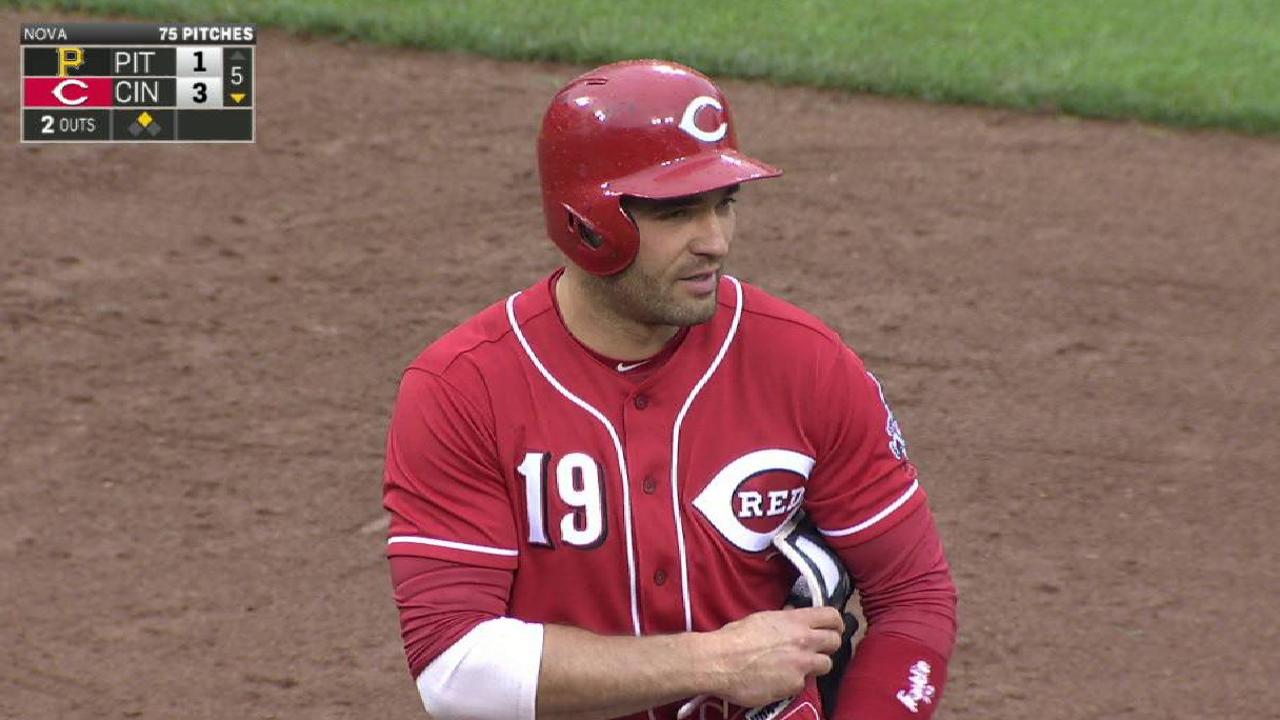Votto y Adleman lideran triunfo de Rojos vs. Piratas