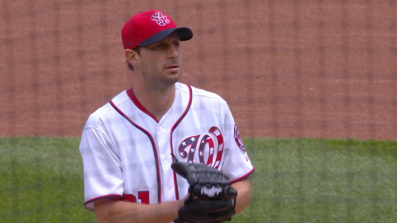 Scherzer's 11-K gem spurs Nats over D-backs