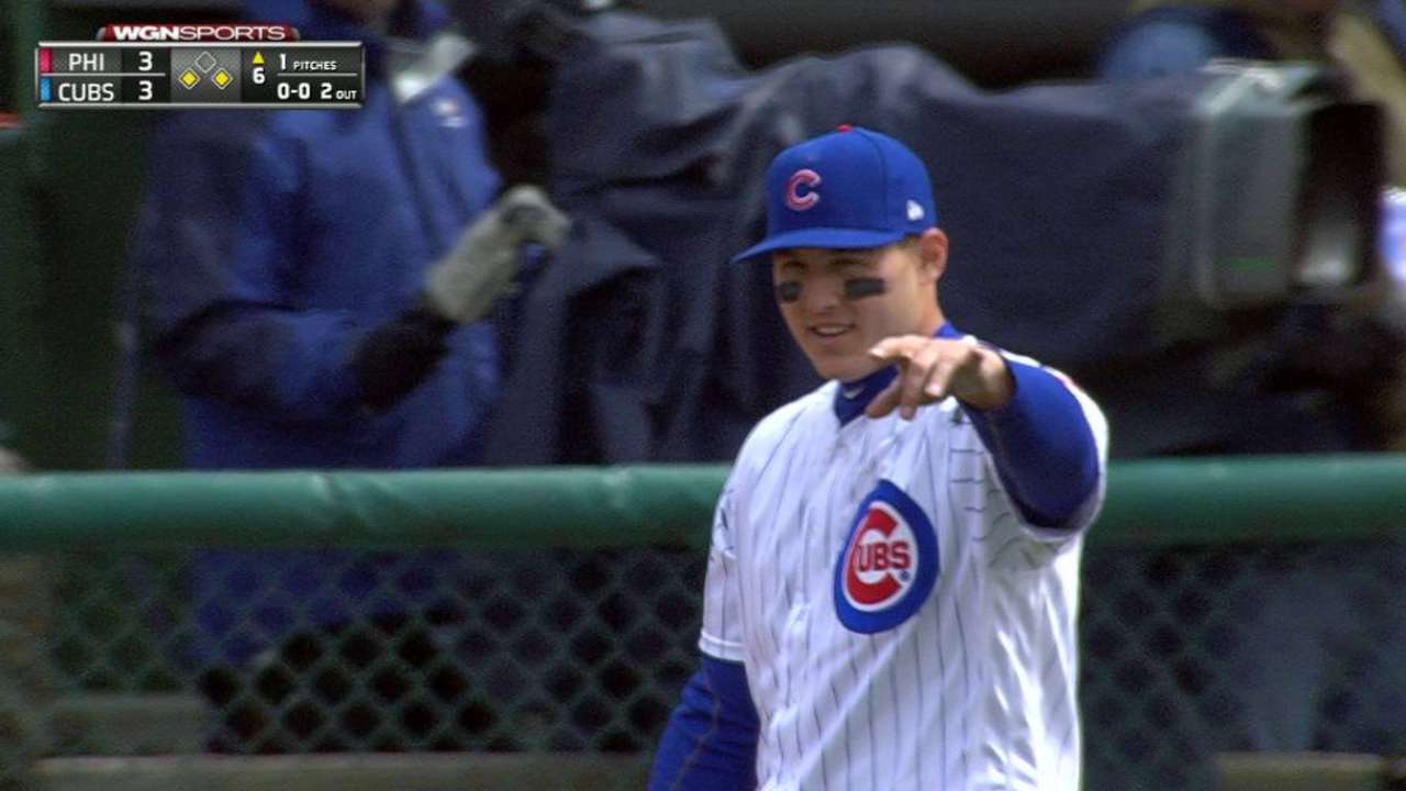 Rizzo turns unassisted DP
