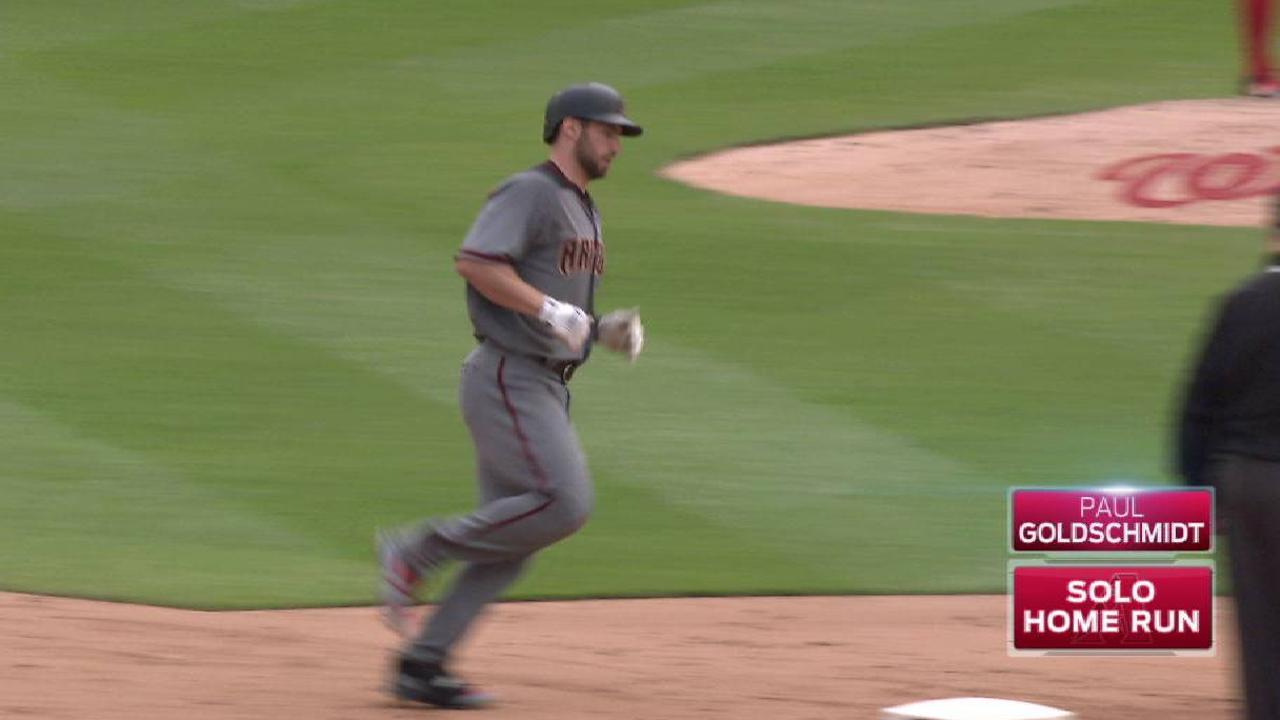 Goldy's towering solo jack