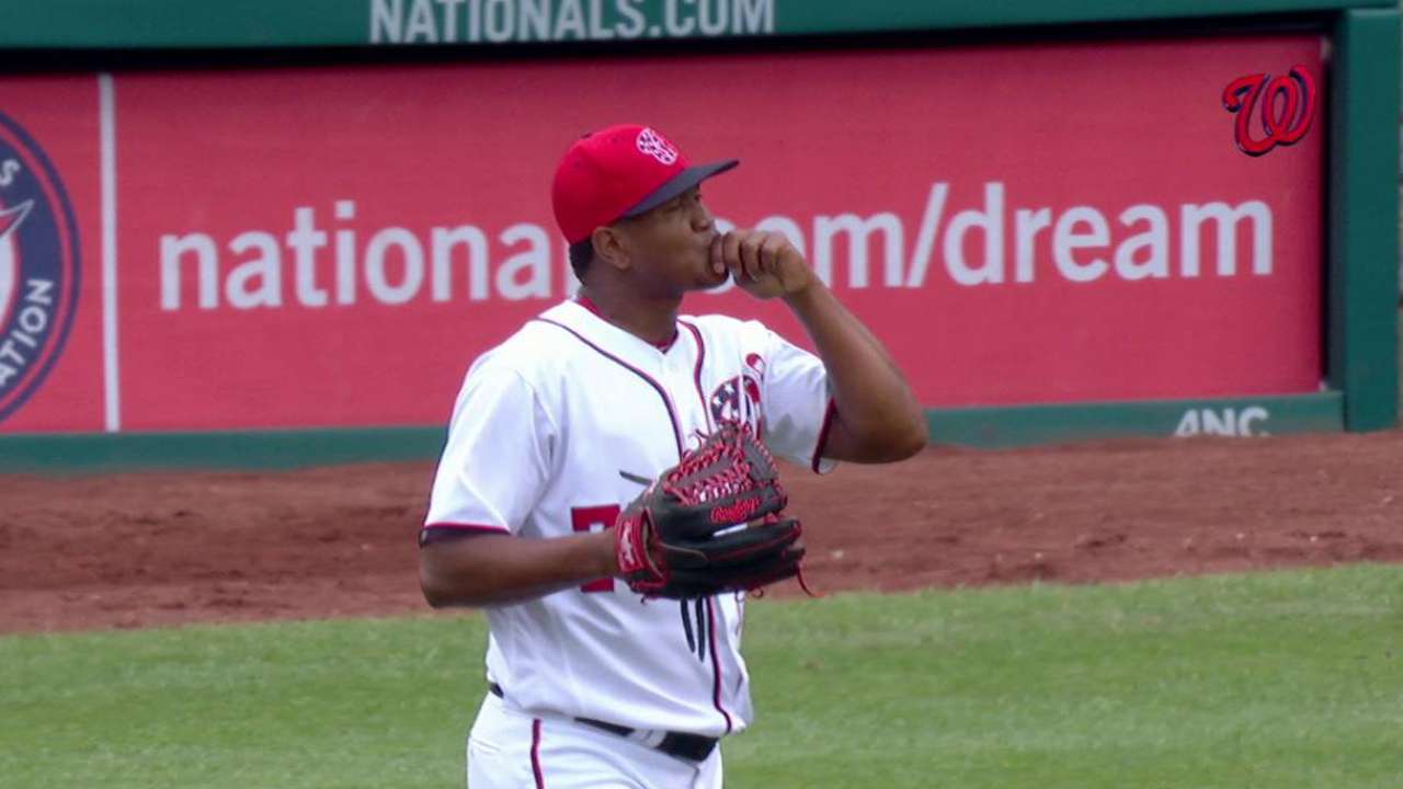 Romero shuts the door