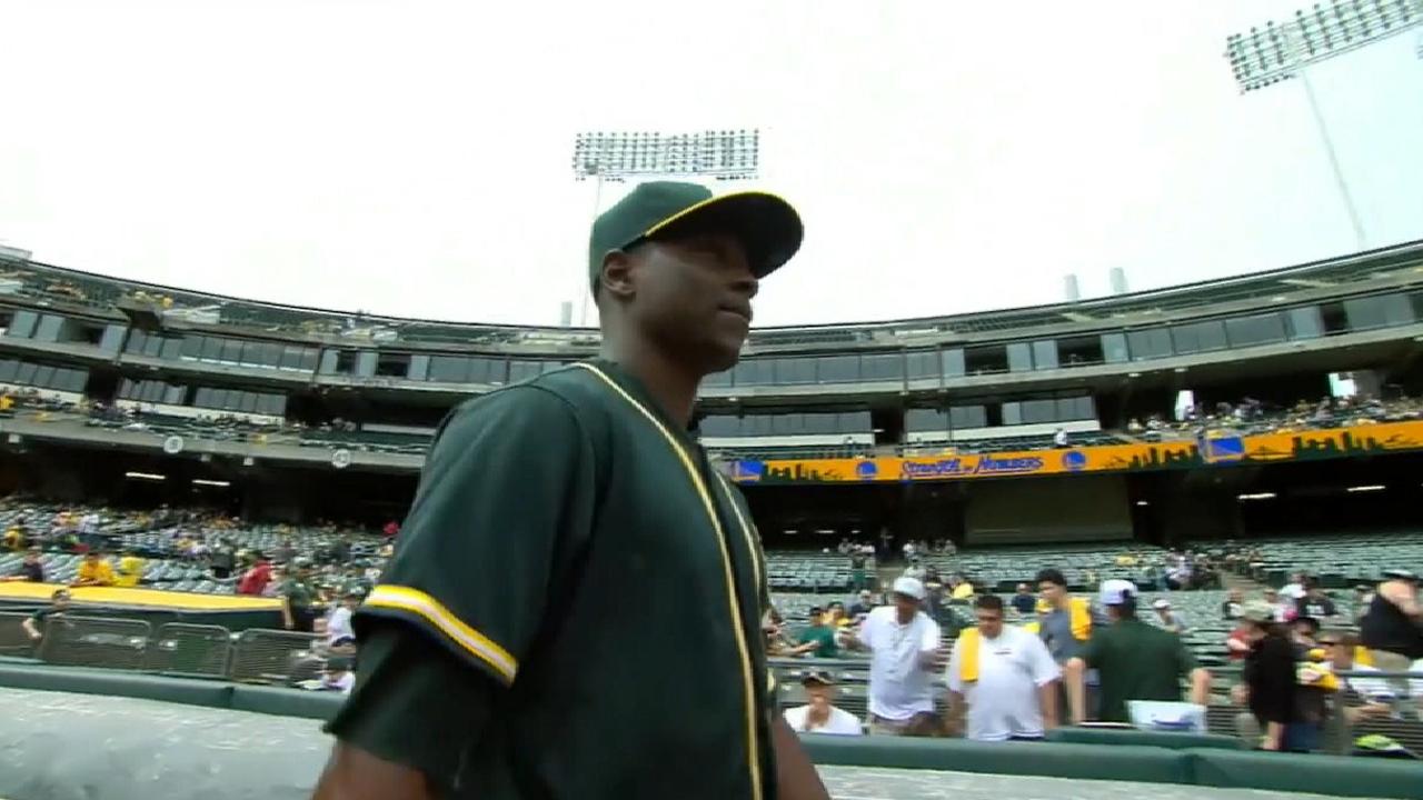 A's option struggling starter Cotton to Triple-A
