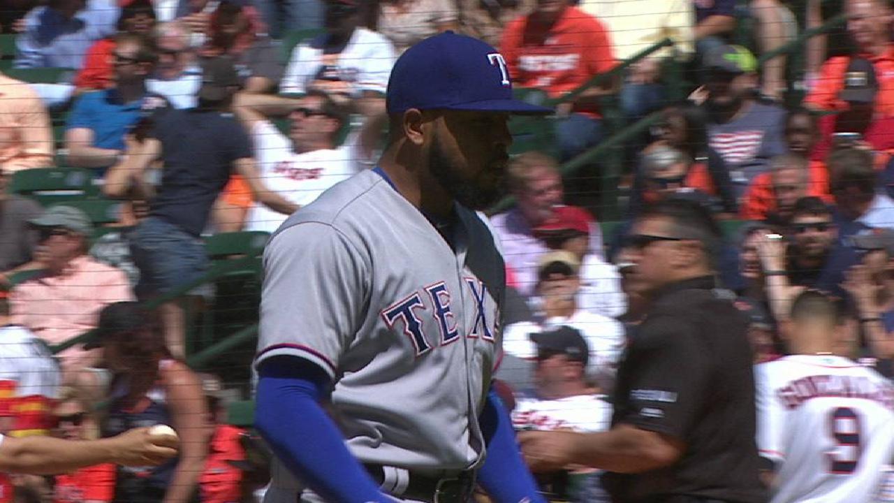 Gallo's double play ends inning