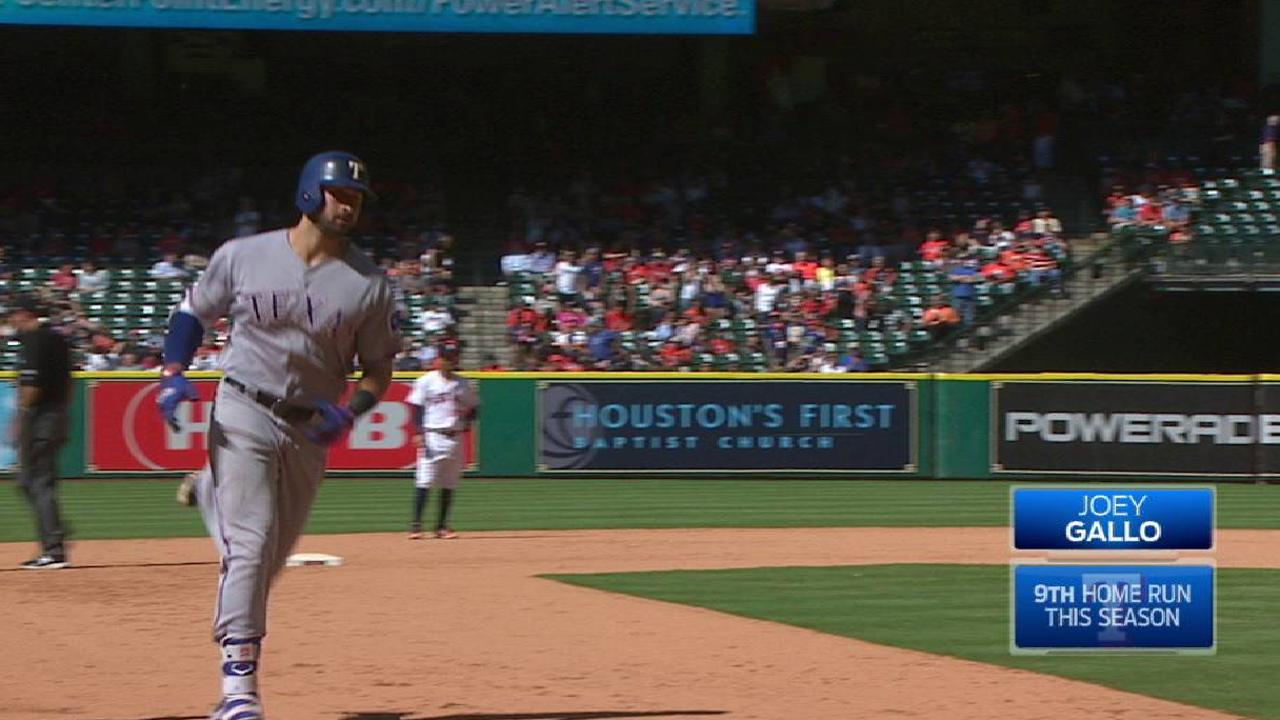 Gallo's two-run home run