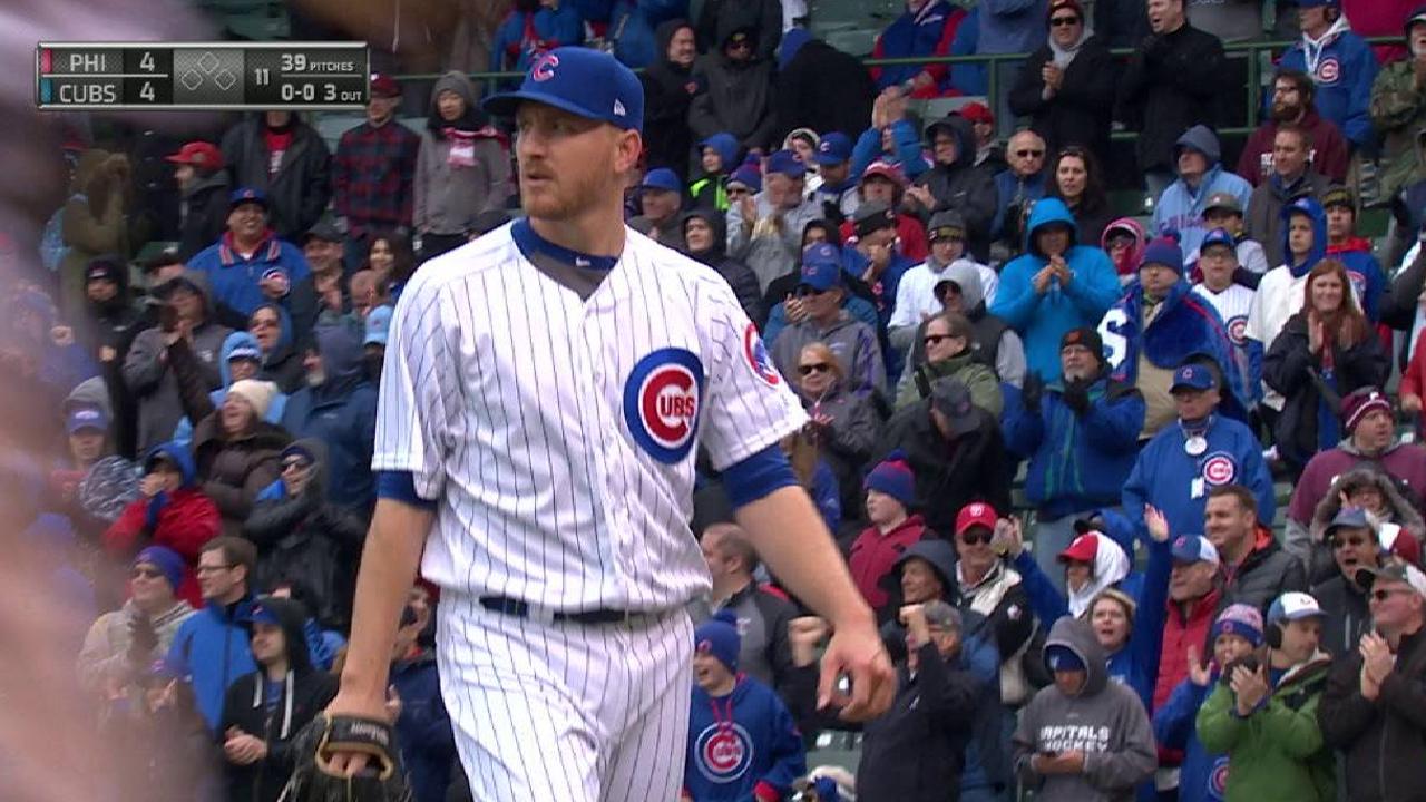 Montgomery escapes jam