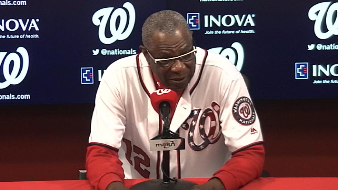 Baker discusses Harper's injury