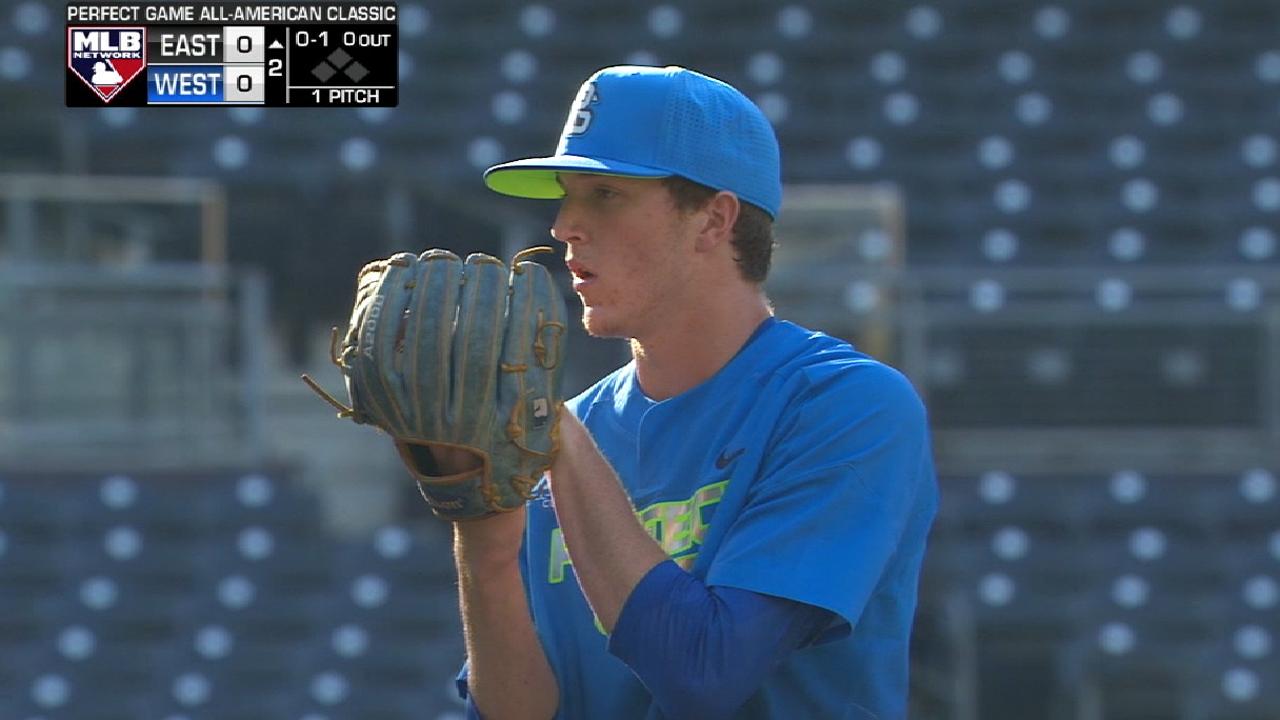2017 Draft: Trevor Rogers, LHP
