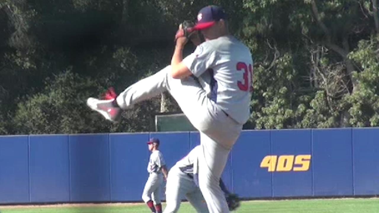 2017 Draft: Tanner Houck, RHP