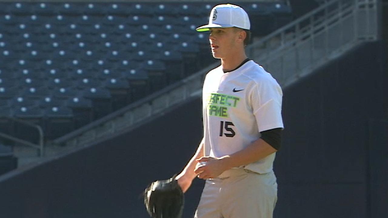 2017 Draft: D.L. Hall, LHP