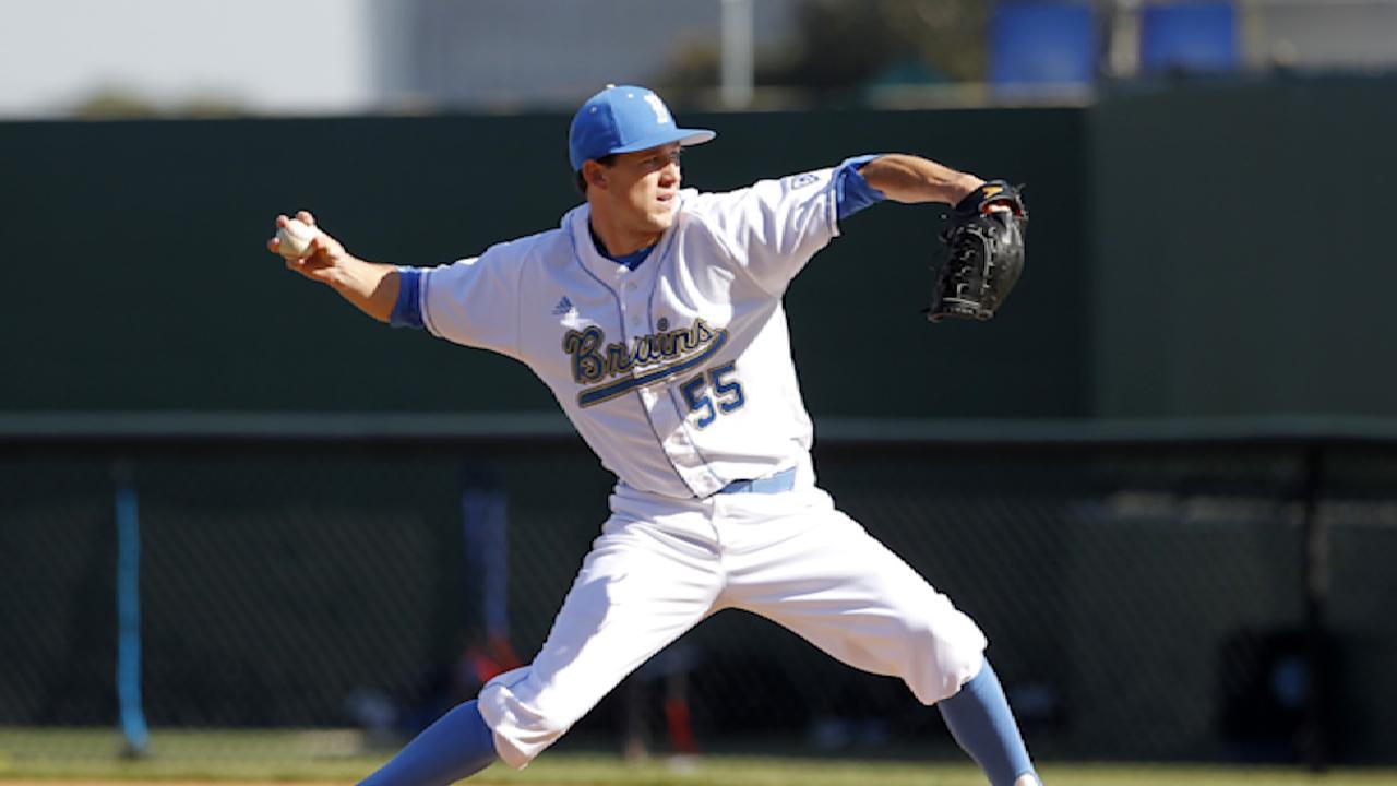 2017 Draft: Griffin Canning, RHP