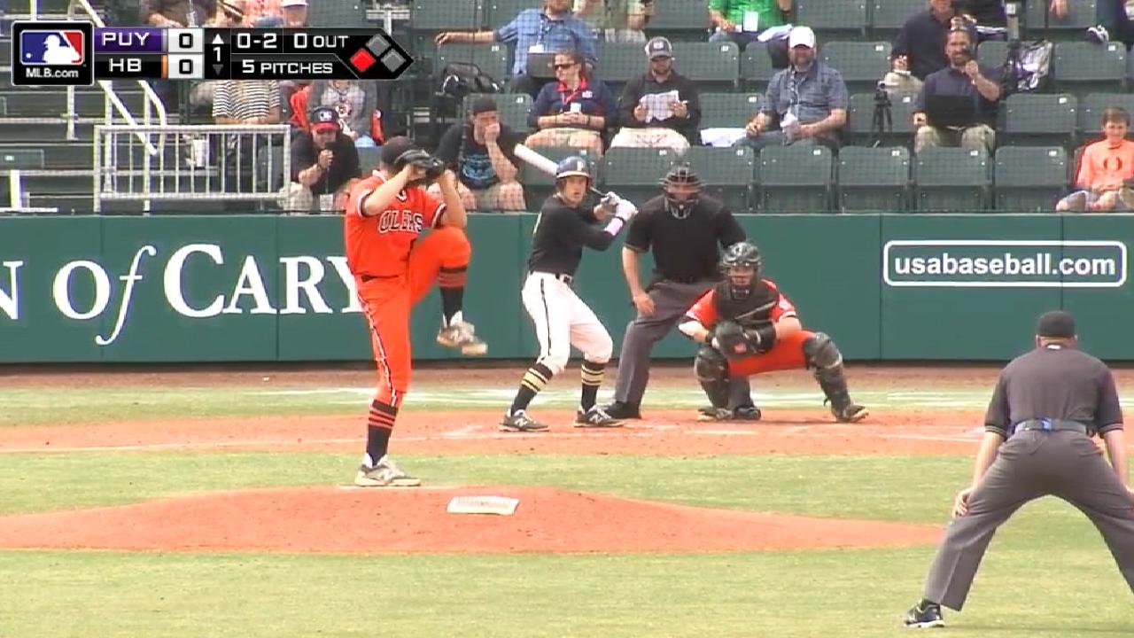 2017 Draft: Hagen Danner, RHP/C