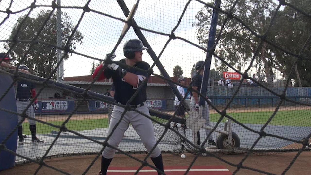 2017 Draft: Jake Burger, 3B