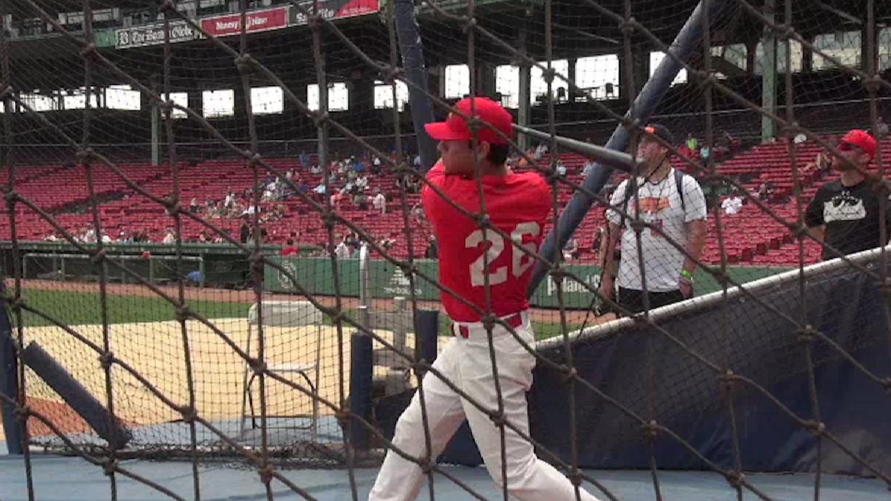 2017 Draft: Adam Haseley, OF