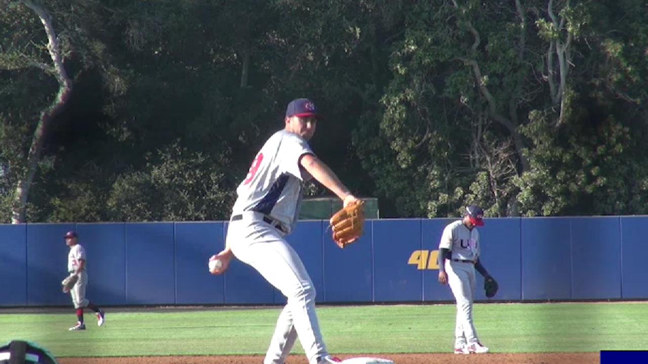 2017 Draft: David Peterson, LHP