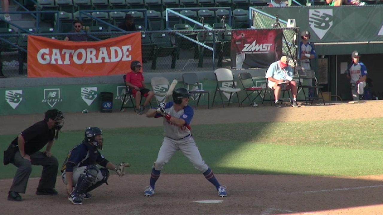 2017 Draft: Tristen Lutz, OF