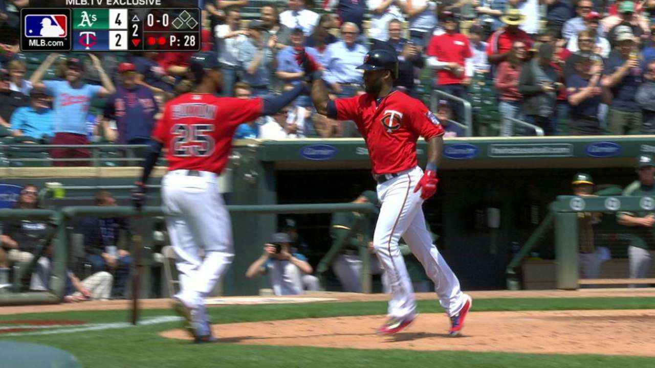 Braves acquire Santana for Chapman, cash