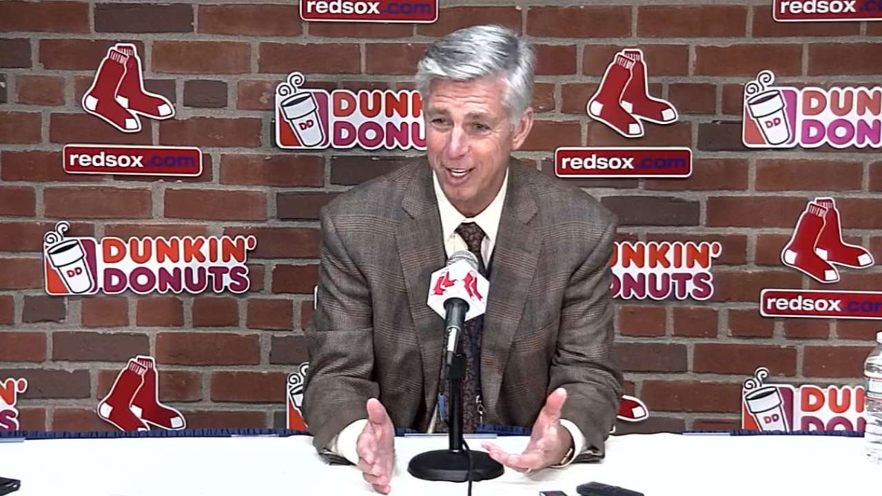 Price throws encouraging simulated game
