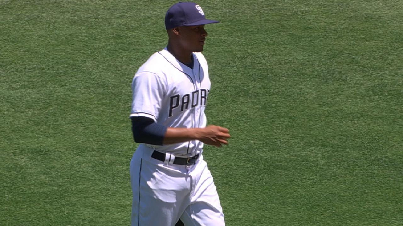Perdomo's solid start at home