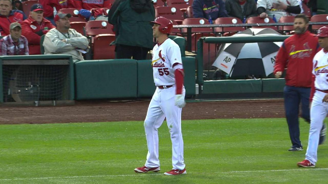 Piscotty to DL, while Fowler avoids stint