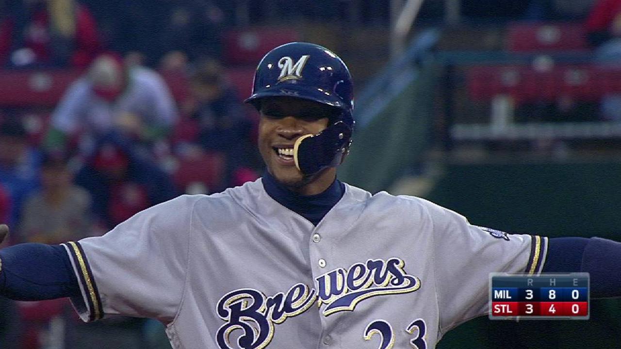 Broxton's RBI double