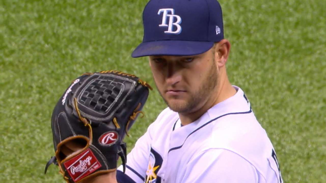 Andriese tosses seven scoreless