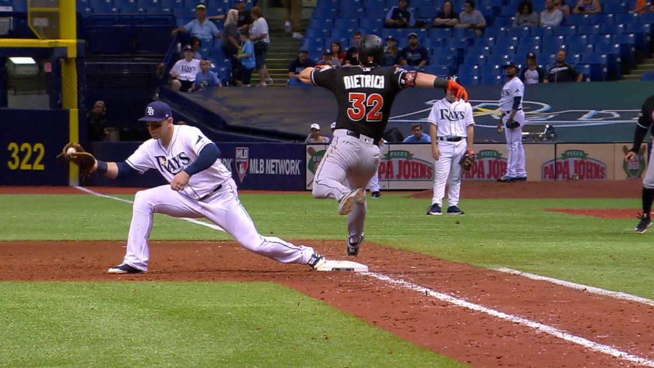 Dietrich out following challenge