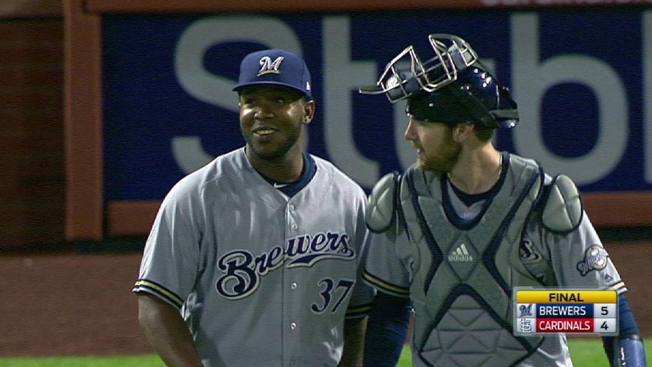Feliz locks down the save