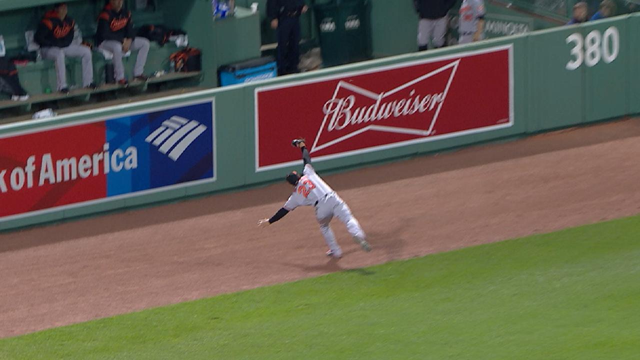Must C: Rickard's diving grab