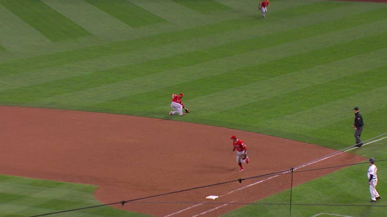 Angels still hopeful Meyer can find footing
