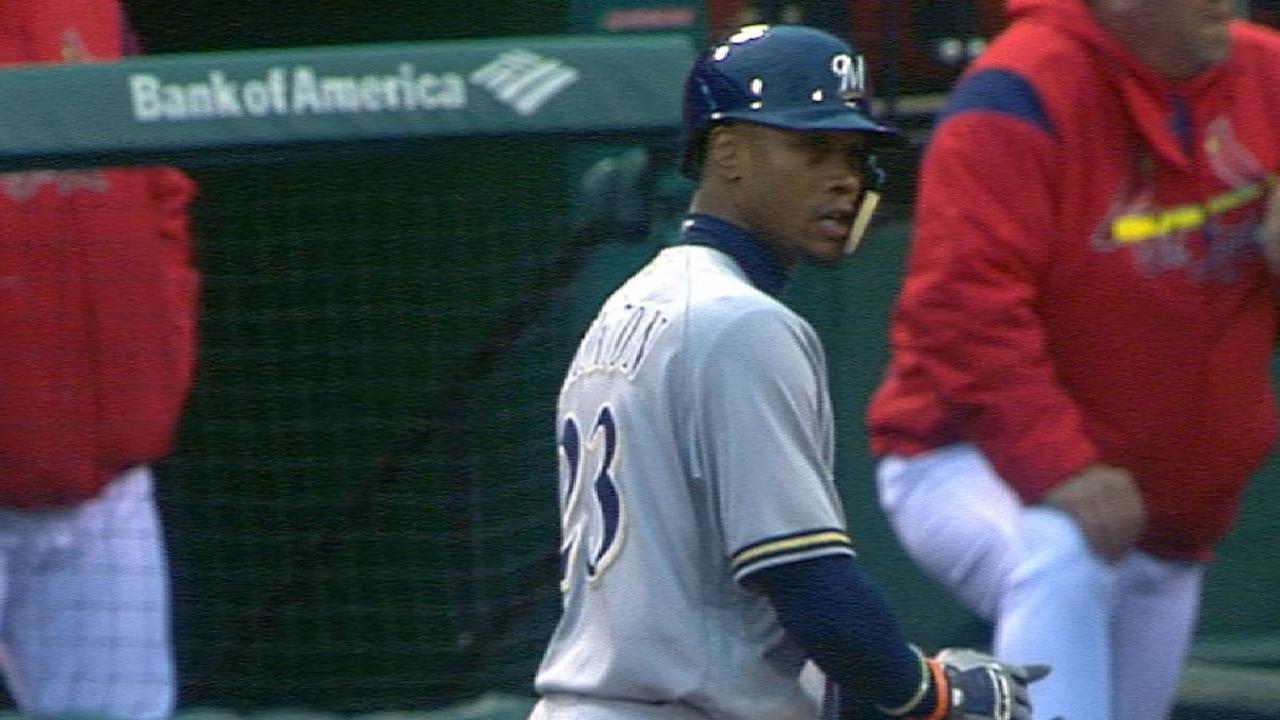 Broxton's four-hit game