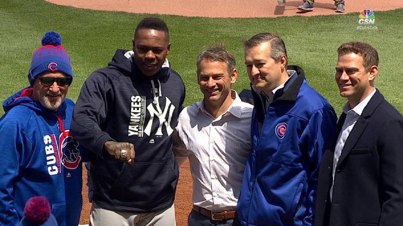 Ringing return: Chapman gets WS bauble