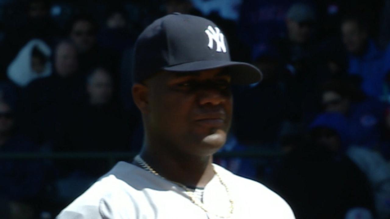 Pineda's six-strikeout outing