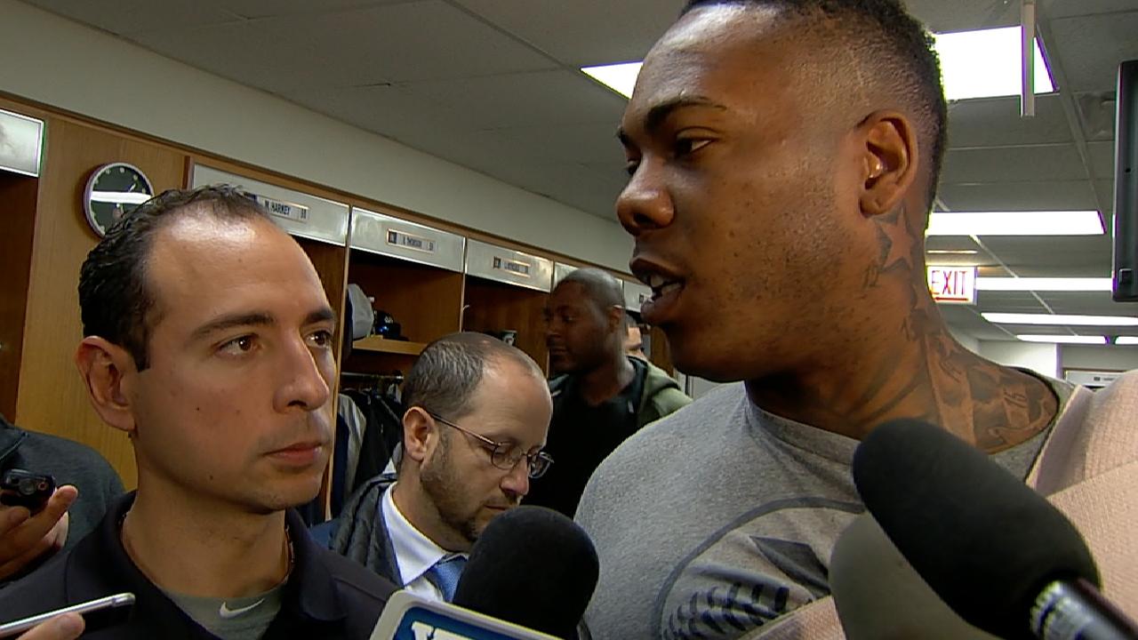 Chapman on return to Chicago