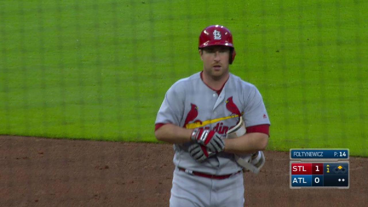 Gyorko's RBI double