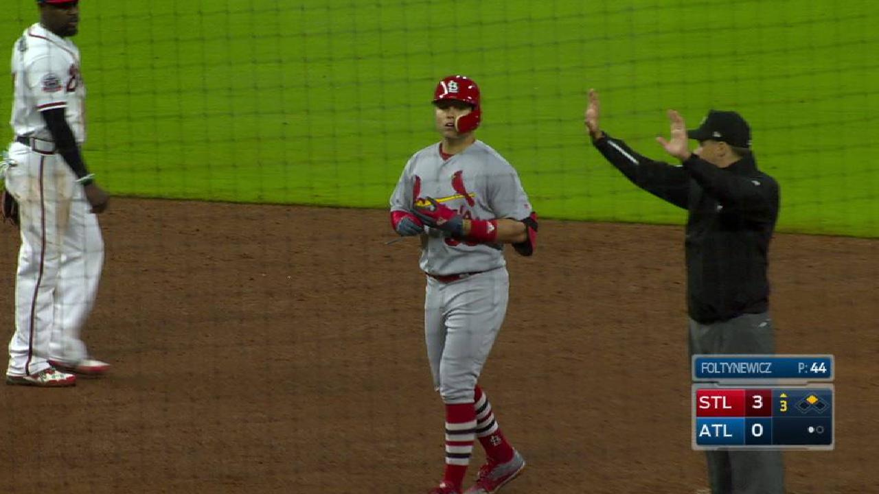 Diaz's two-run double